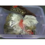 A Box of Copper Coins including Half Pennies, American Cents, Victorian and later Pennies,