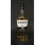 A Bottle of Teacher's Scotch Whisky