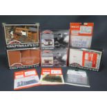 Nine Wills and Wills Finecast OO Gauge Kits and Accessories