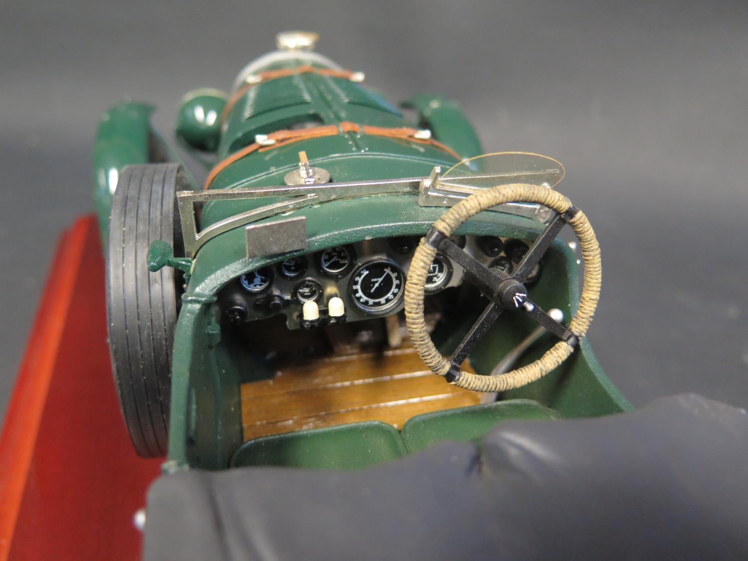 A 1:12 Scale Blueprint Models 'The Blower Bentley' 1930 4.5 Litre Supercharged Bentley No. 27 of - Image 8 of 11