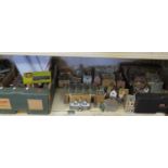 A Large Collection of OO/HO Gauge Model Kit Buildings (well made).