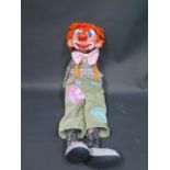 A Pelham Ventriloquial (Ventriloquist) Puppet Clown