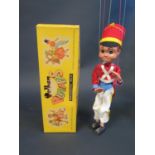 A Pelham Puppet Type SL Bom, The Enid Blyton Character in Box