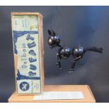 A Pelham Puppet LA Black Cat in Box