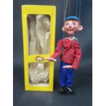 A Pelham Puppet SL Boy in Box with Instructions