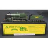 A Bassett-Lowke O Gauge BL99003 Southern Railway Maunsell 'N' Class 2-6-0 Mogul '1864' Limited