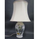 A Portmeirion Botanic Garden Table Lamp