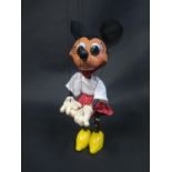 An Early Pelham Puppet Minnie Mouse Walt Disney