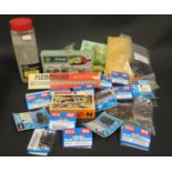 A Box of N Gauge Railway Accessories including Peco and Arnold.