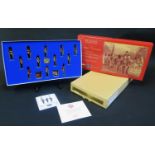 A W Britain (Britains) 00215 Scots Guards Colour Party in State Dress 1899 Toy Soldiers Set Boxed.