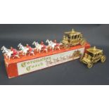 A Very Rare Lesney Large Scale Coronation Coach with Early Cast King and Queen (Only 200 issued)