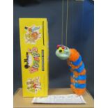 A Pelham Puppet A6 Caterpillar in Box