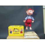A Pelham Puppet Pinky in Box with Instructions