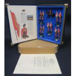 A W Britain (Britains) Trooping The Colour Collectors Model Soldiers Set UK Special Edition 3000,