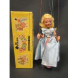 A Pelham Puppet Cinderella in Original Box.