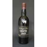 A Bottle of 1960 Croft's Vintage Port