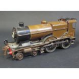 An Electric Hornby O Gauge No. 2 Special L.M.S. Locomotive '1185', heavily sun faded.