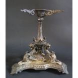 A Victorian Electroplated Silver Table Centrepiece , 19cm tall