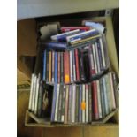 A Box of CDs