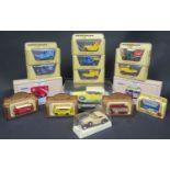 A Selection of Matchbox Models of Yesteryear, Corgi etc. Boxed.