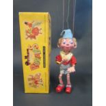 A Pelham Puppet Noddy in Box