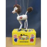 A Pelham Puppet A6 Foal in Box