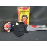 A Pelham Ventriloquial (Ventriloquist) Puppet Tramp in Box