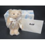 A Steiff William & Catherine Royal Wedding Teddy Bear, 27cm, 31/1500, boxed with COA