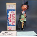 A Pelham Puppet Witch in Box
