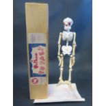 A Pelham Puppet Dis-Jointing Skeleton in Box