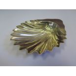 A Victorian Scallop Shaped Dish, Sheffield 1892, Goldsmiths & Silversmiths Co: William Gibson & Joh