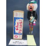 A Pelham Puppet MacBoozle (Green Hat) in Box