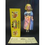 A Pelham Puppet in Cinderella Type SL Box
