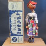 A Pelham Puppet Mitzi in Box