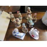 A Collection of Hummel Figurinmes etc.