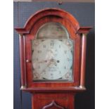 A Nineteenth Century Mahogany Eight Day Longcase Clock by Robert Bolt of Weymouth with 'Rocking