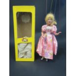 A Pelham Puppet SL4 Cinderella in Box with Instructions