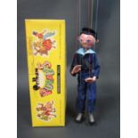 A Pelham Puppet Sailor Type SS in Box