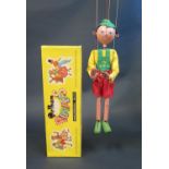 A Pelham Puppet Tyrolean Boy in Box