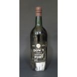 A Bottle of 1963 Dow's Vintage Port