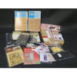 A Collection of HO/OO Scale Railway Figures, Vehicles, Accessories Kits to include Artitec, Langley,