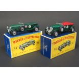 A Matchbox Models of Yesteryear Y5-2-3 1929 4 1/2 Litre Bentley in British Racing Green body and