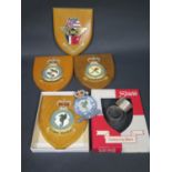 Four RAF Heraldic Shield Plaque