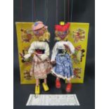 Two Pelham Puppet Mitzis Type SS in Boxes