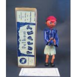 A Pelham Puppet Type SS Boy with Flat Metal Hands in Box