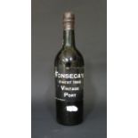 A Bottle of Fonseca's 1966 Vintage Port