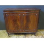 A Reproduction Mahogany Cupboard