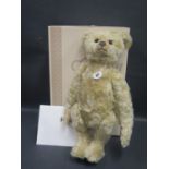 A Steiff 46cm Paul der Brummbär Replca 1908 Teddy Bear, 371/1908, boxed with COA