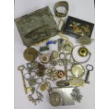 A Selection of Costume Jewellery etc.