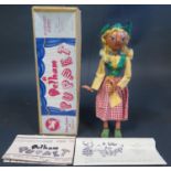 A Pelham Puppet Tyrolean Girl in Box